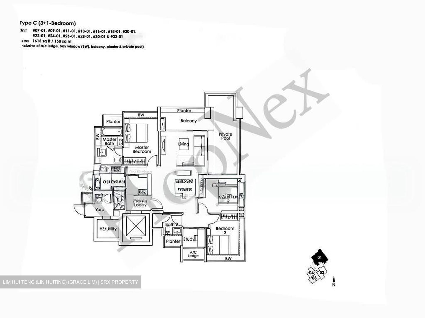 Starlight Suites (D9), Apartment #532165601